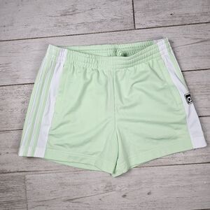 New Adidas Adicolor Adibreak Athltic Shorts Electric Green Medium